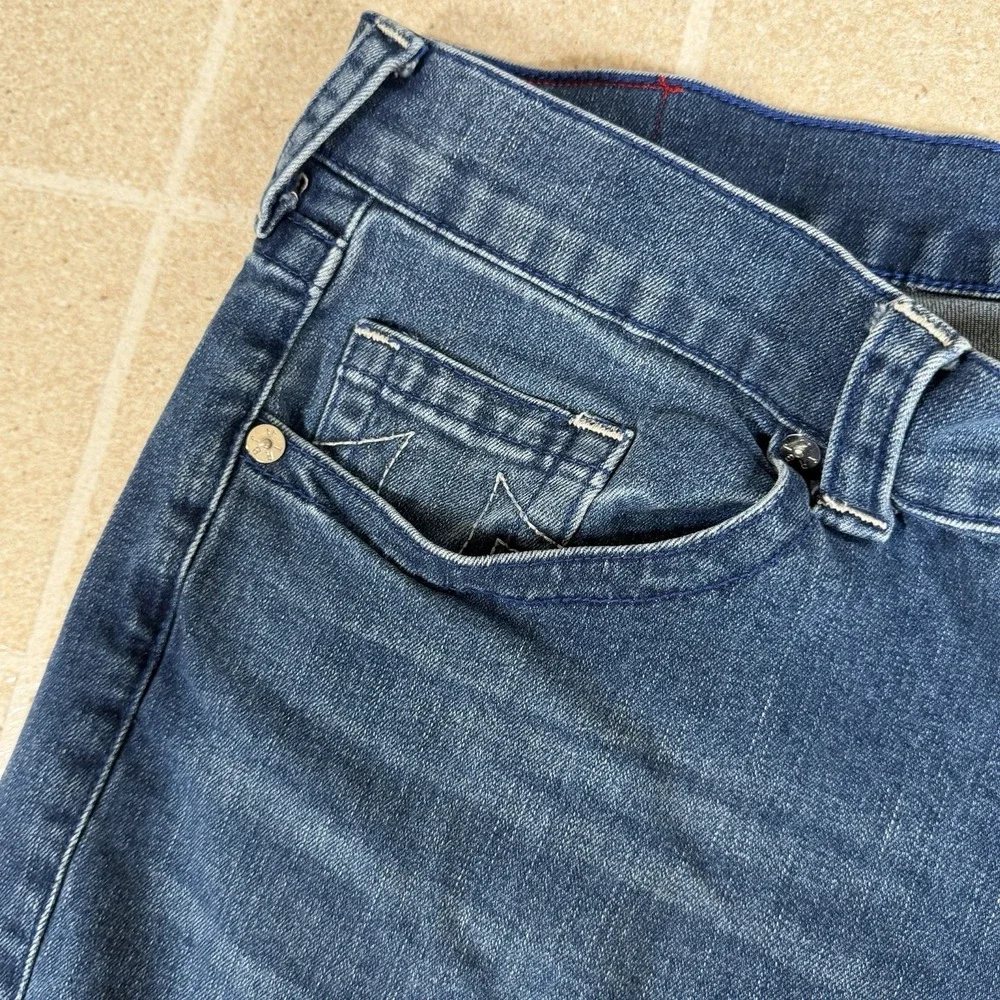 True Religion Jeans Mens 38 Blue Geno Relaxed Slim Medium Wash
